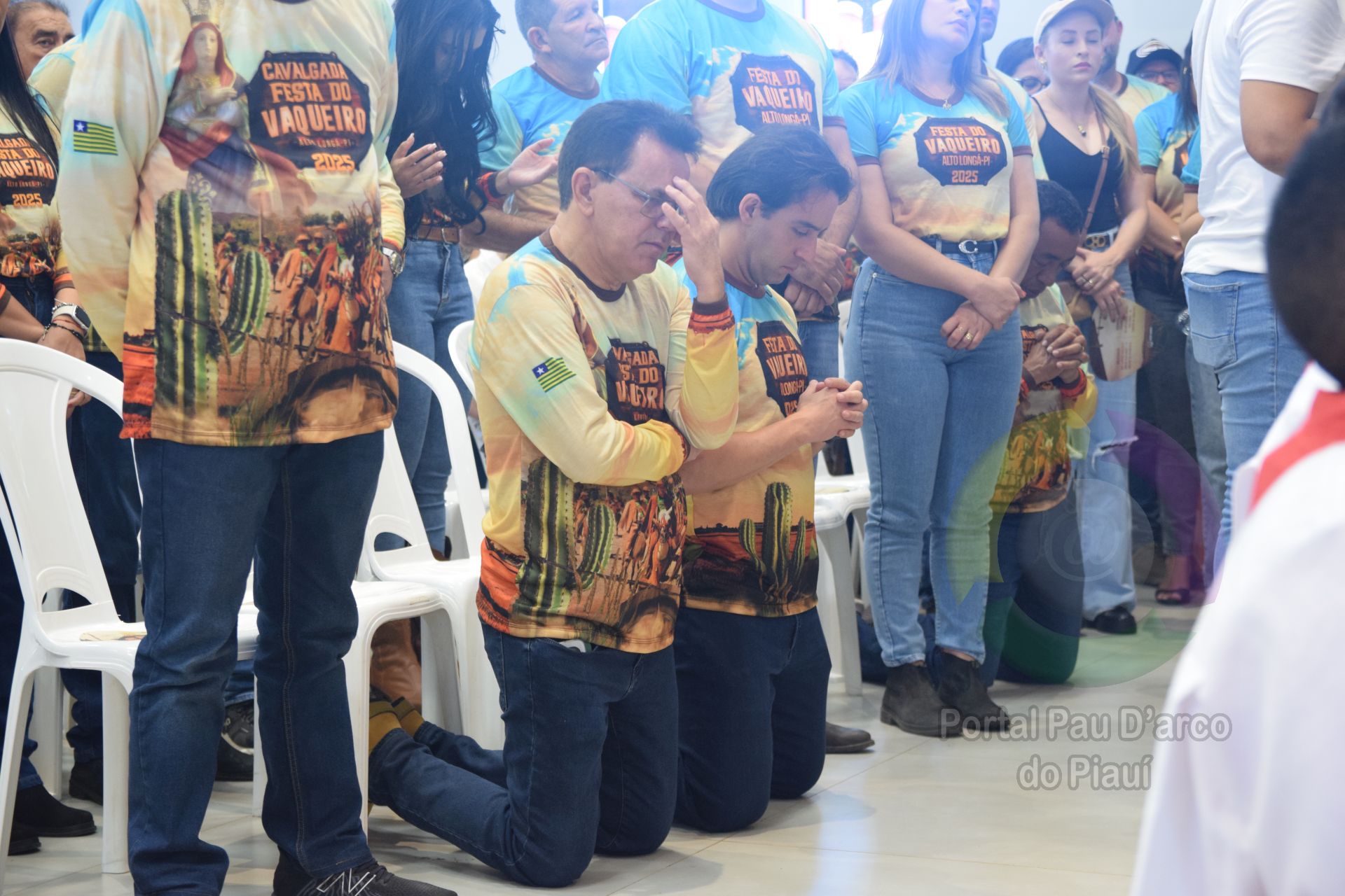 Prefeitura de Alto Long&aacute; realiza o maior dia do vaqueiro da hist&oacute;ria no Festejo da padroeira da cidade