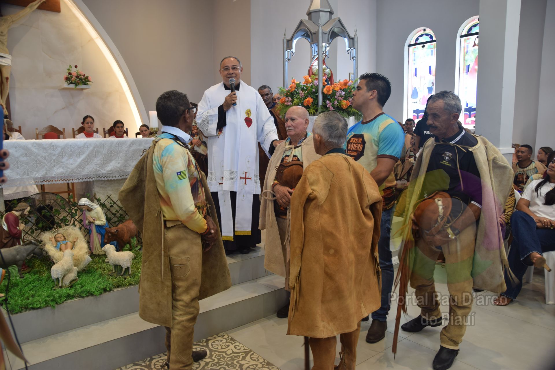 Prefeitura de Alto Long&aacute; realiza o maior dia do vaqueiro da hist&oacute;ria no Festejo da padroeira da cidade