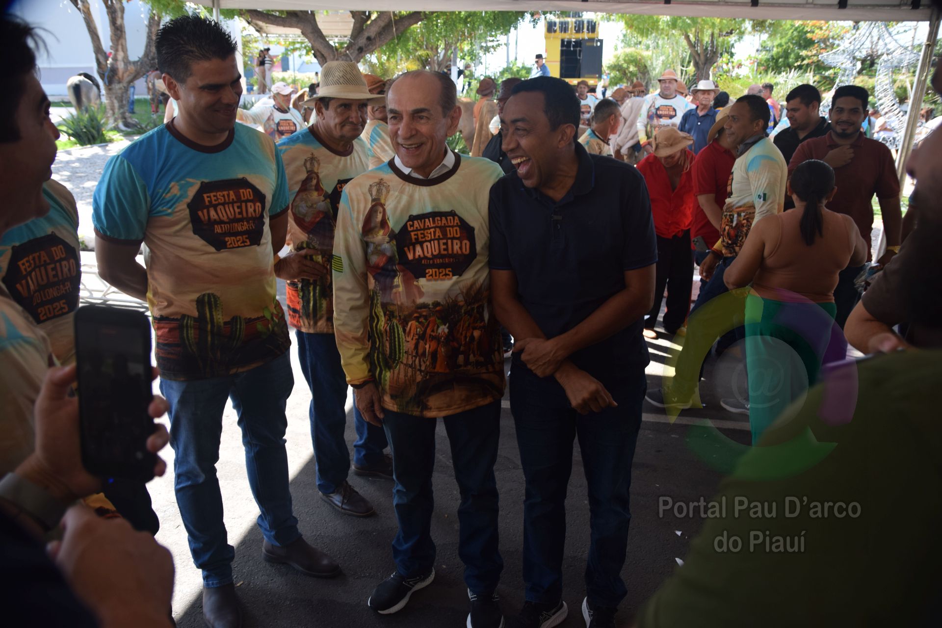 Prefeitura de Alto Long&aacute; realiza o maior dia do vaqueiro da hist&oacute;ria no Festejo da padroeira da cidade