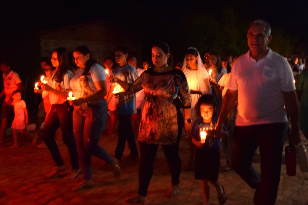 PREFEITO DE PAU D&rsquo;ARCO DO PIAU&Iacute; PRESTIGIA ENCERRAMENTO DOS FESTEJOS DE NOSSA SENHORA DE F&Aacute;TIMA