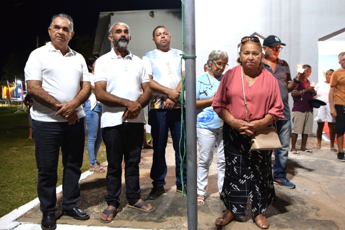 PREFEITO DE PAU D&rsquo;ARCO DO PIAU&Iacute; PRESTIGIA ENCERRAMENTO DOS FESTEJOS DE NOSSA SENHORA DE F&Aacute;TIMA