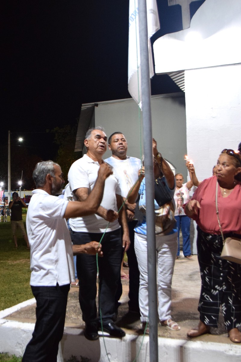 PREFEITO DE PAU D&rsquo;ARCO DO PIAU&Iacute; PRESTIGIA ENCERRAMENTO DOS FESTEJOS DE NOSSA SENHORA DE F&Aacute;TIMA
