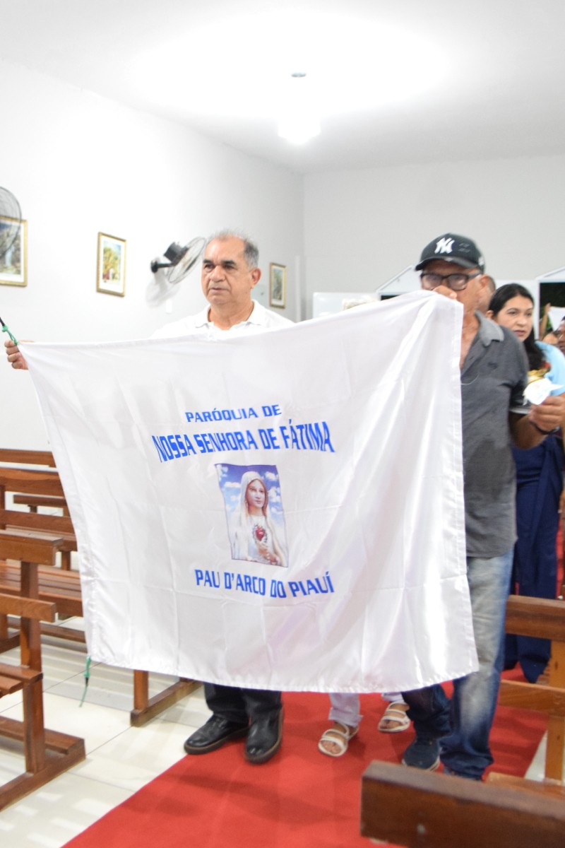 PREFEITO DE PAU D&rsquo;ARCO DO PIAU&Iacute; PRESTIGIA ENCERRAMENTO DOS FESTEJOS DE NOSSA SENHORA DE F&Aacute;TIMA
