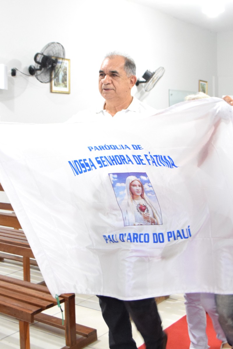 PREFEITO DE PAU D&rsquo;ARCO DO PIAU&Iacute; PRESTIGIA ENCERRAMENTO DOS FESTEJOS DE NOSSA SENHORA DE F&Aacute;TIMA