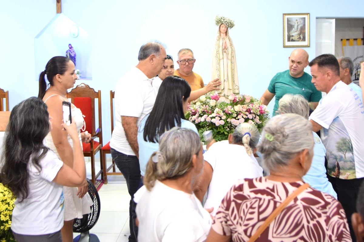 PREFEITO DE PAU D&rsquo;ARCO DO PIAU&Iacute; PRESTIGIA ENCERRAMENTO DOS FESTEJOS DE NOSSA SENHORA DE F&Aacute;TIMA
