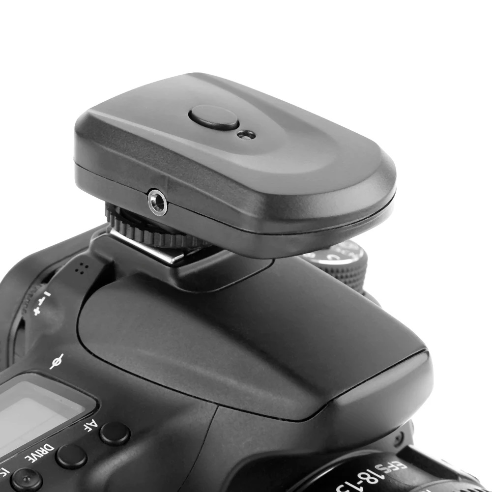 flash sem fio/gatilho de rádio/receptor de flash para canon nikon pentax 600d d3100 d7000 d90 60d photo studio