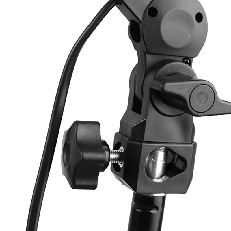 E27 ac soquete l&acirc;mpada de cabe&ccedil;a &uacute;nica suporte fotografia montagem da l&acirc;mpada para foto com cabo 1.8m suporte da l&acirc;mpada