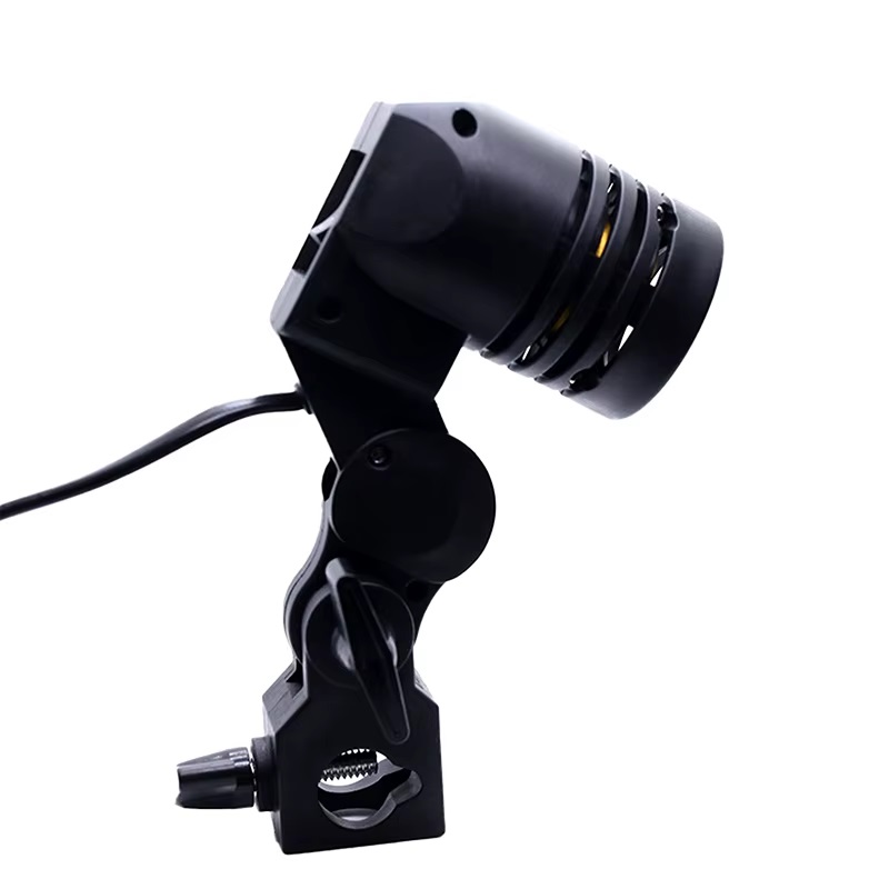 E27 ac soquete l&acirc;mpada de cabe&ccedil;a &uacute;nica suporte fotografia montagem da l&acirc;mpada para foto com cabo 1.8m suporte da l&acirc;mpada