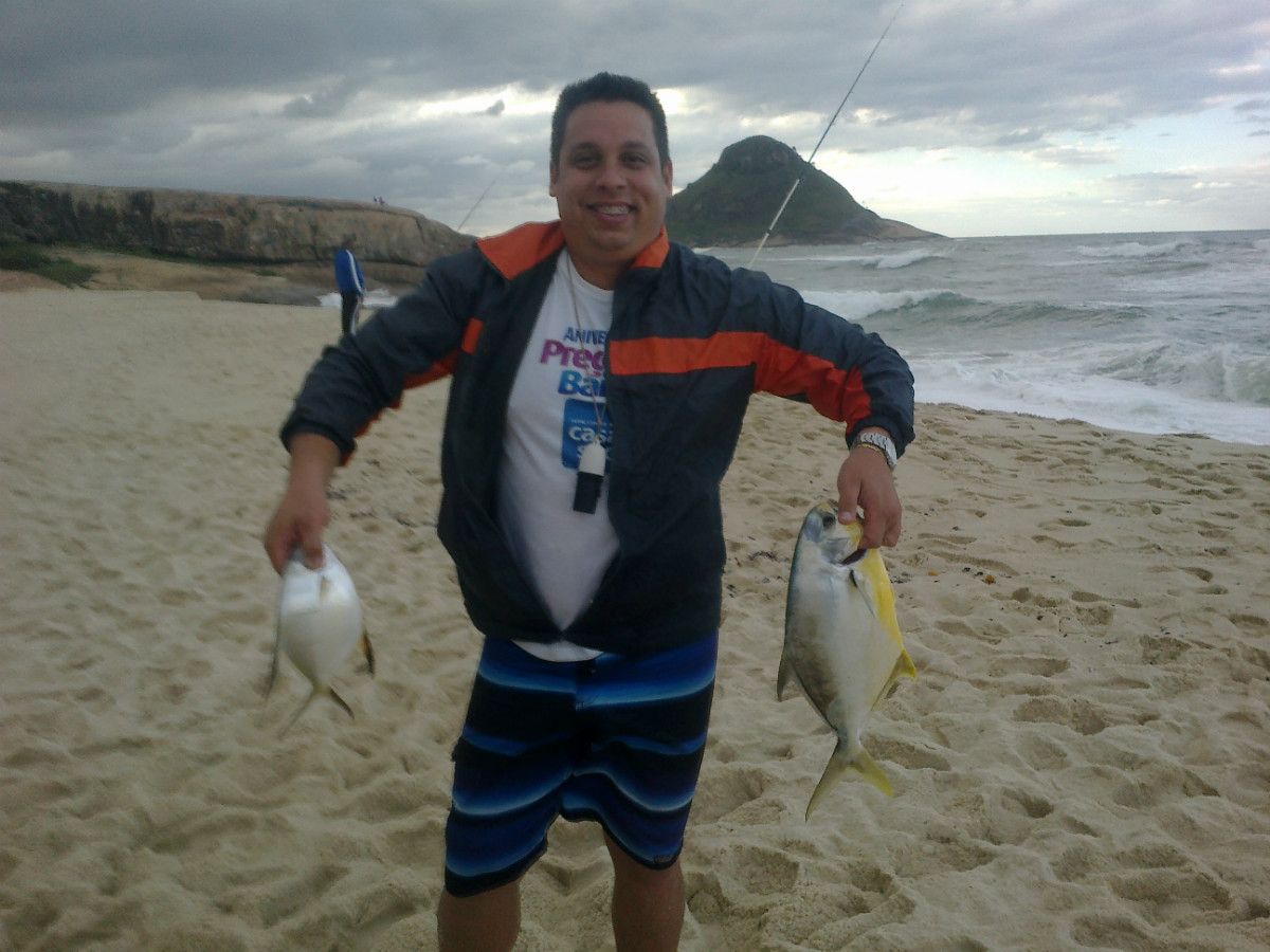 carlos arrebentando no pampo