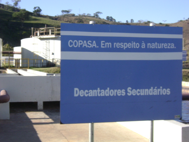 estação da COPASA