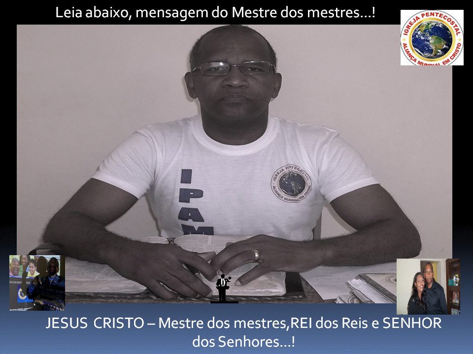 Pr. Luiz Claudio Silva Horacio.