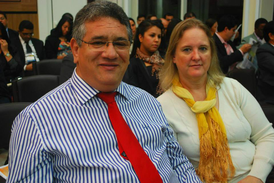 Pr Moises e VEra