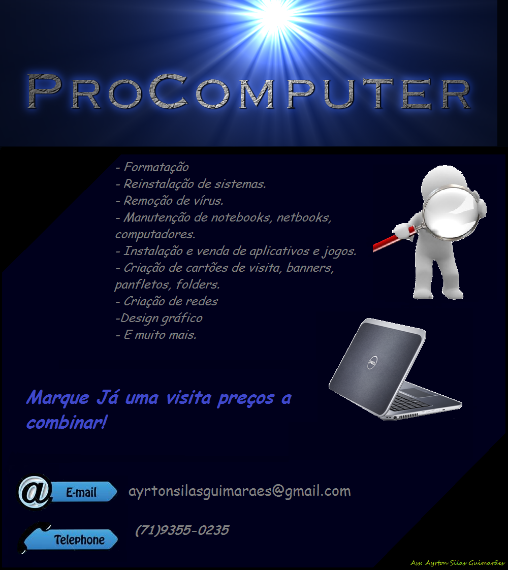 Manutenção de Computadores