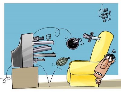 charge violencia