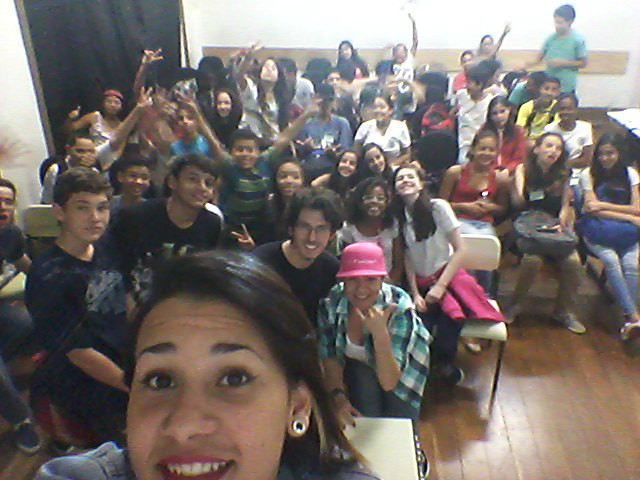 #Selfie com a turma