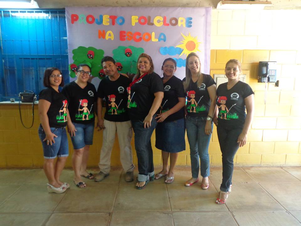 Equipe do projeto