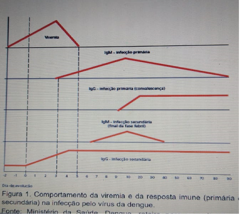 Comportamento da Viremia