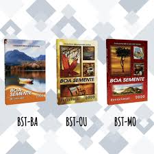 P&aacute;gina da Boa Semente