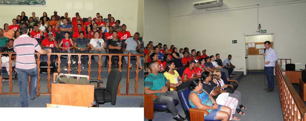 Visita a Câmara Municipal