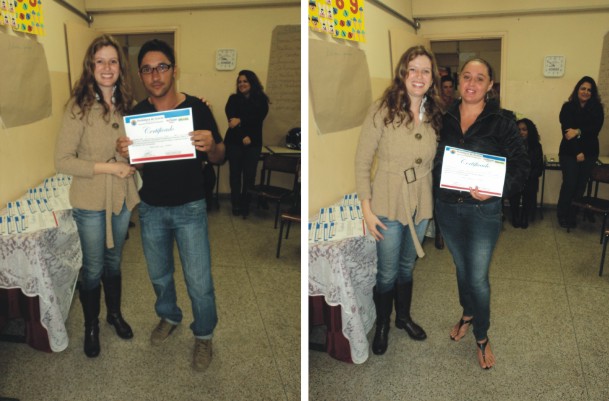 Entrega Certificados da Jornada - Arco Administração