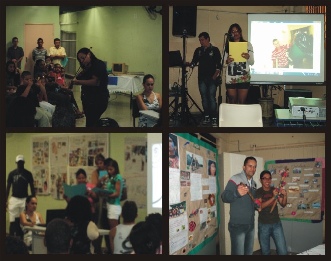 Alunos dos Arcos Ocupacionais