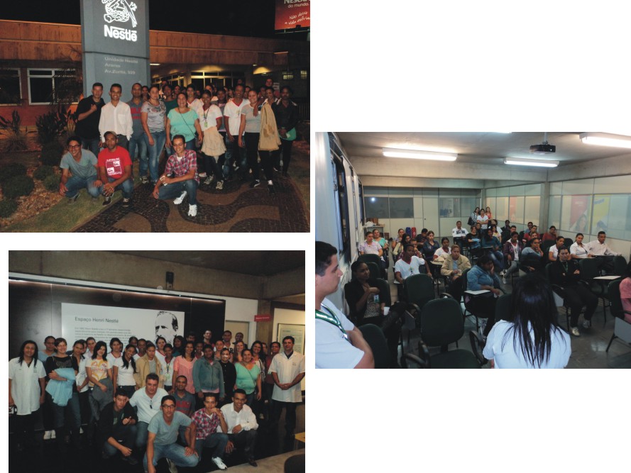 Visita a Nestlé