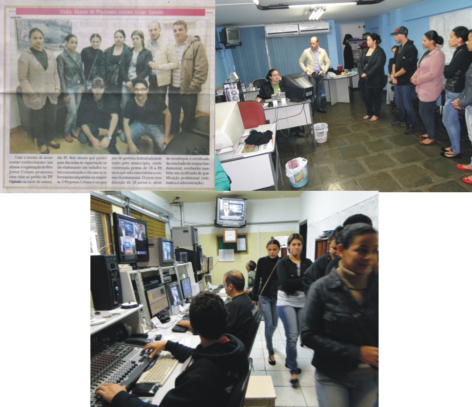 Matéria de Jornal / Redação / Estúdio