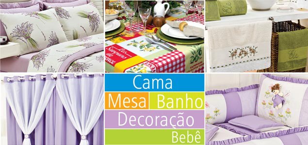 Cama, mesa e banho