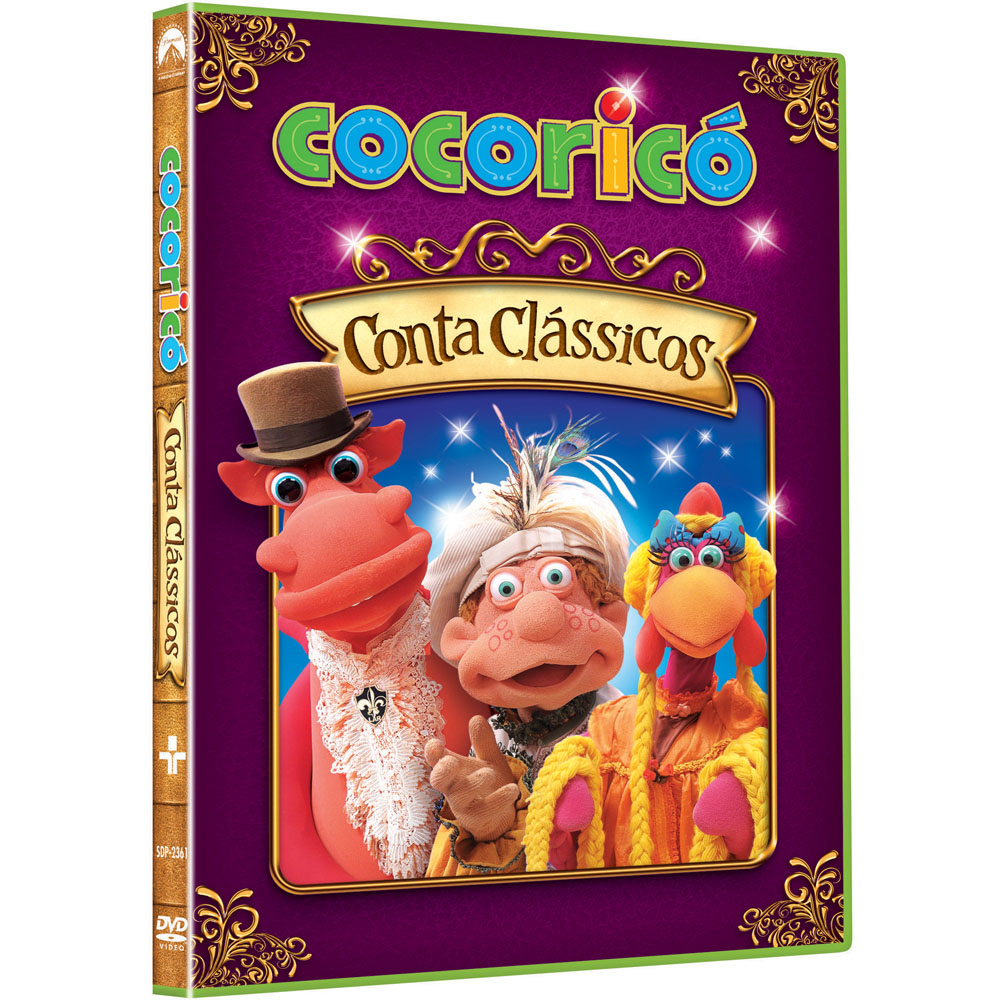 DVD Cocoricó