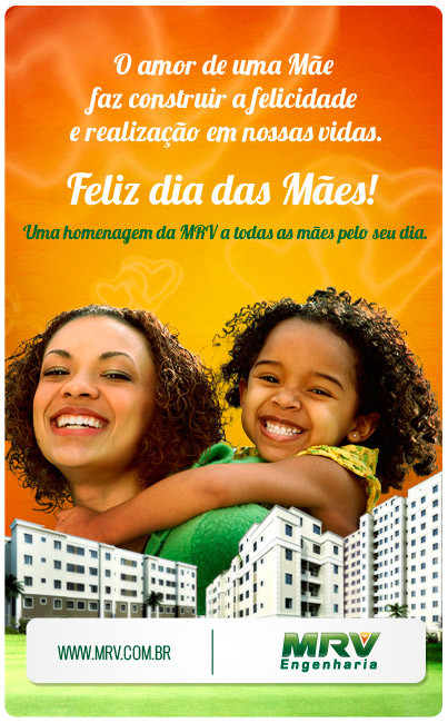 MRV apela para dia das mães