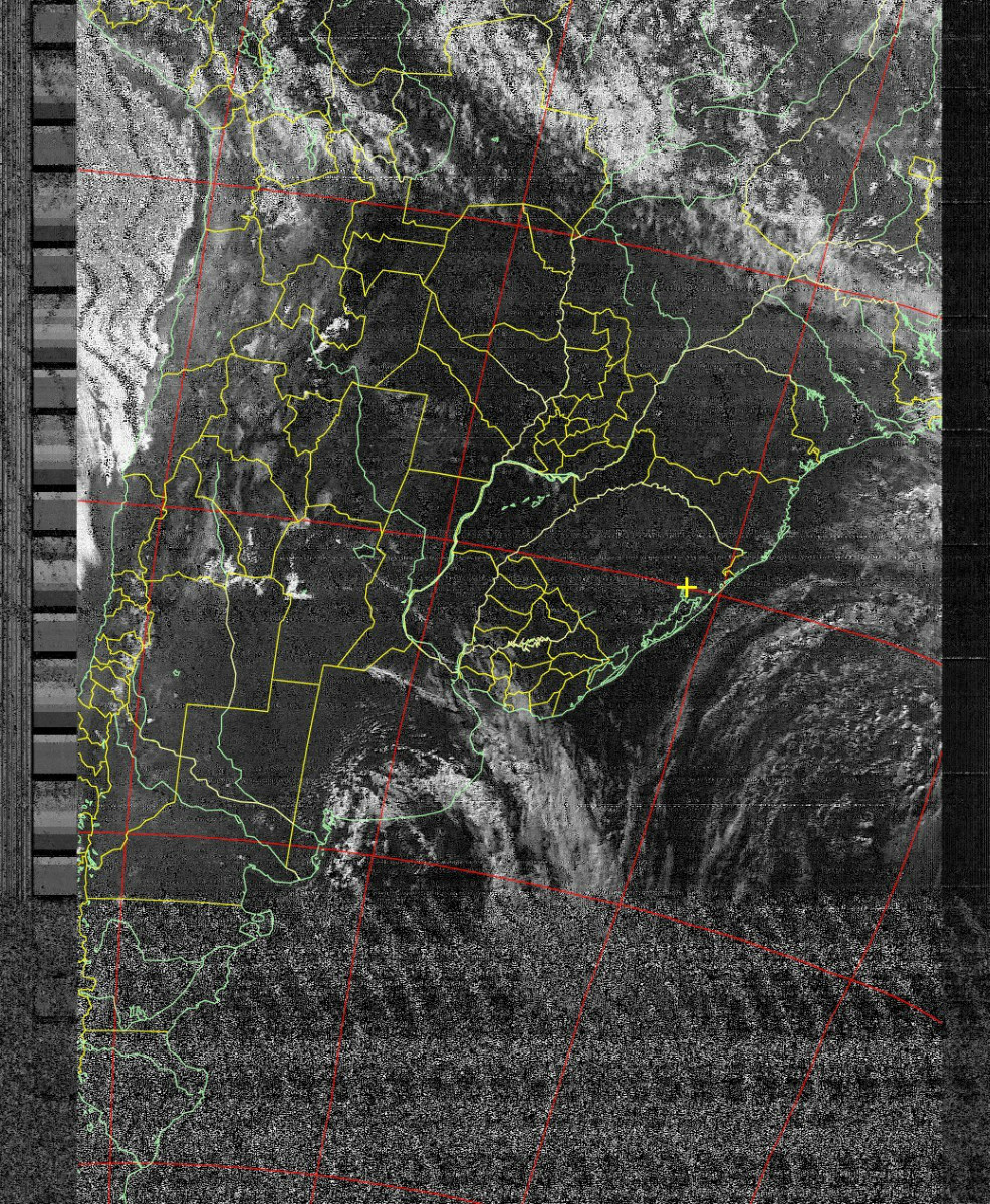 Imagem NOAA 18