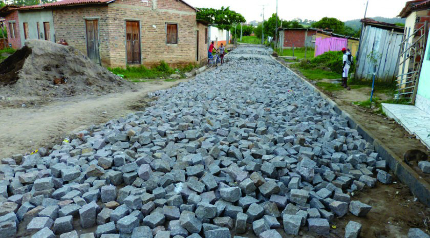 Calçamento do Renovação II