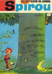 Album du journal Spirou n. 102