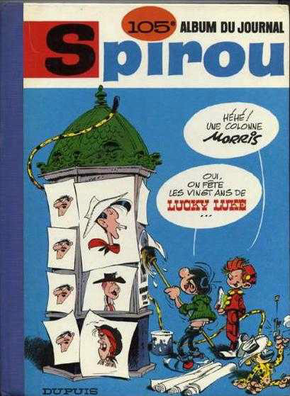 Album du journal Spirou n.105