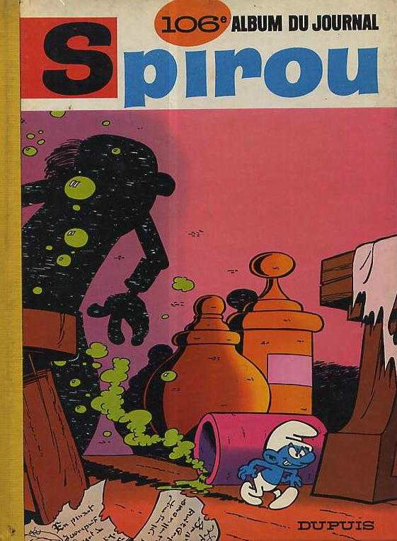 Album Spirou n. 106