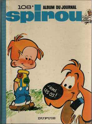 Album Spirou n.108