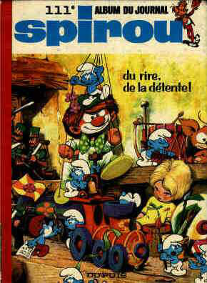 Album du journal Spirou n.111