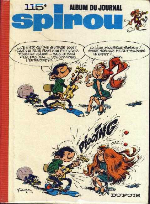 Album Spirou n.115