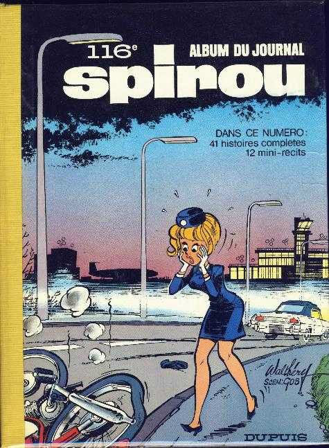 Album Spirou n.116