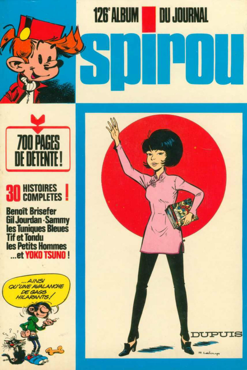 Album Spirou n.126