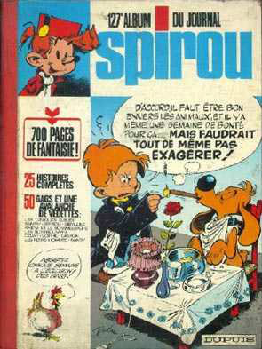 Album Spirou n.127