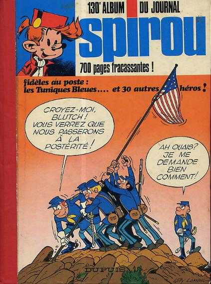 Album Spirou n. 130