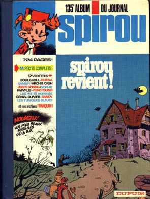 Album Spirou n. 165