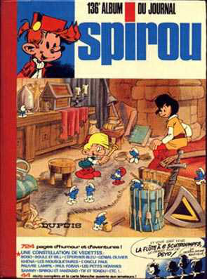 Album Spirou n.136