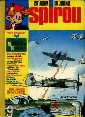 Album Spirou n.137