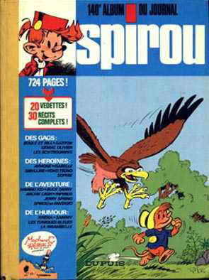 Album Spirou n.140