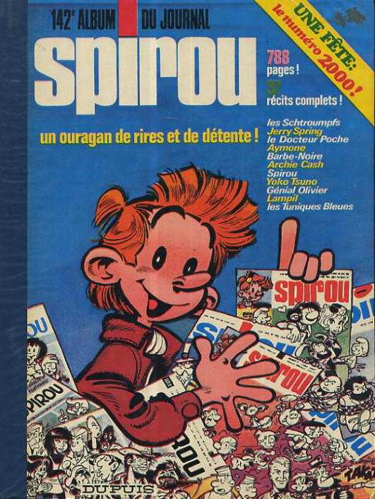 Album Spirou n. 142