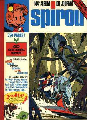 Album Spirou n.144