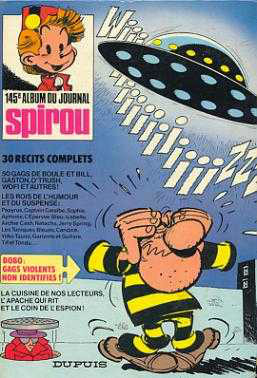 Album Spirou n. 145