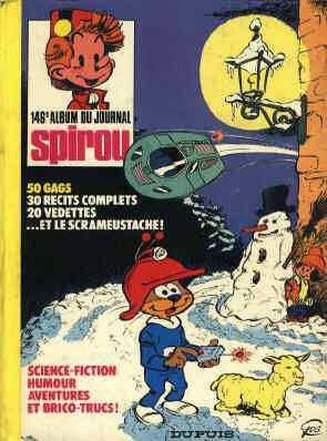 Album Spirou n. 146